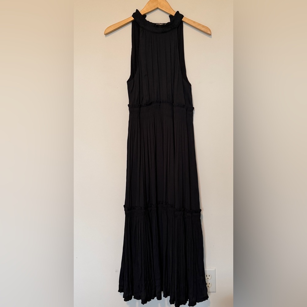 Anthropologie Tiered Halter Dress - Picture 5 of 10